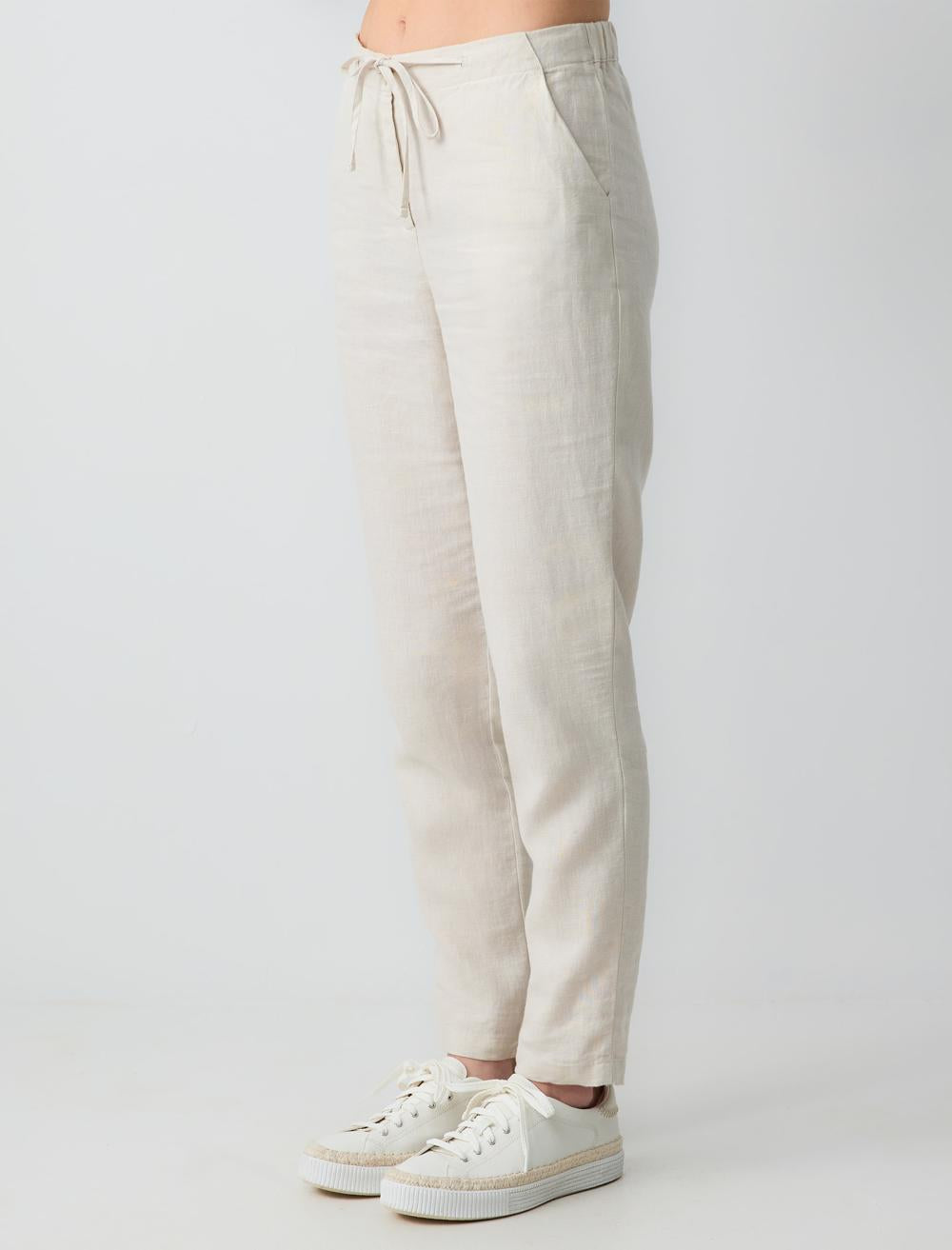 Trousers - Stone - 24SDAHAKTNV3928