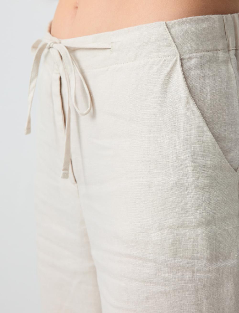 Trousers - Stone - 24SDAHAKTNV3928