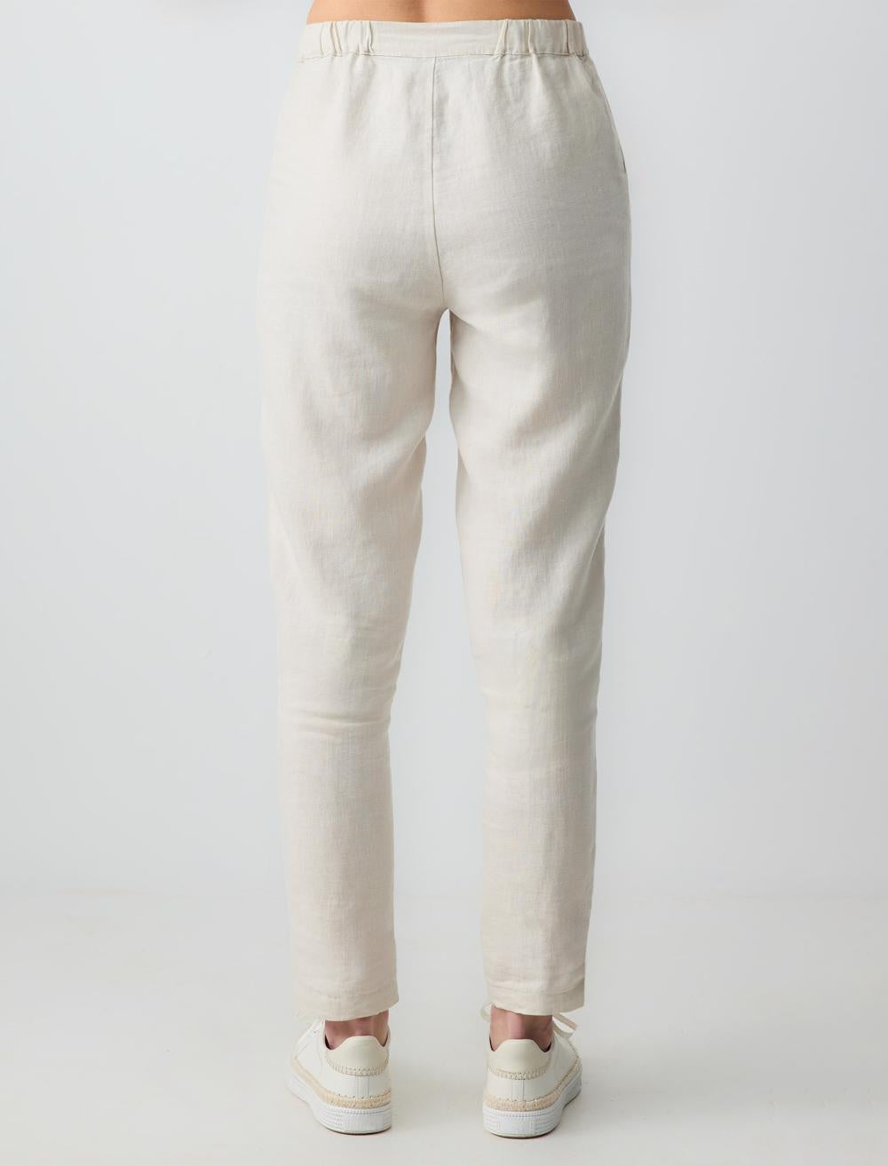 Trousers - Stone - 24SDAHAKTNV3928