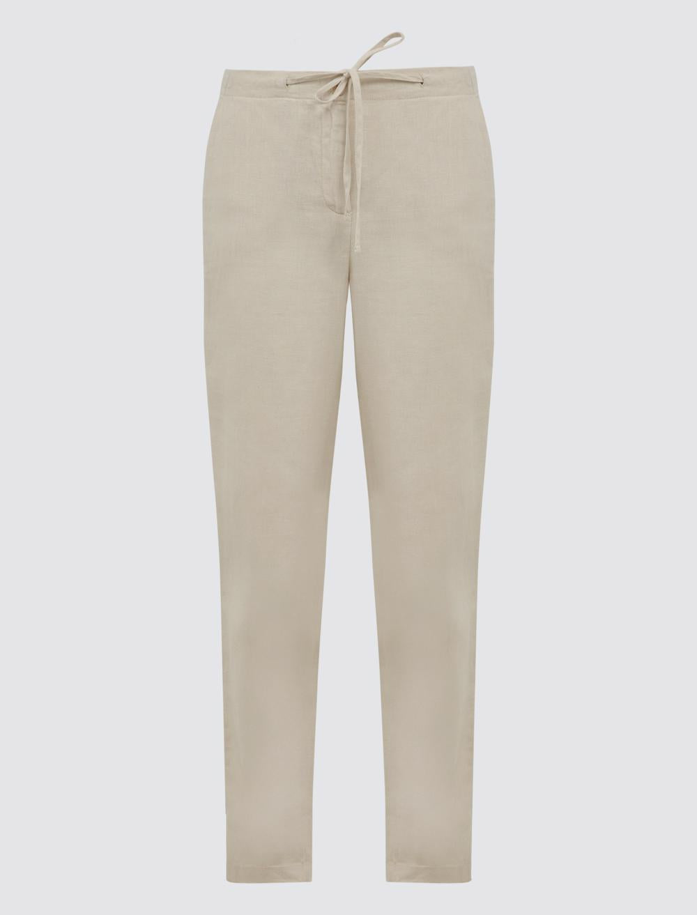 Trousers - Stone - 24SDAHAKTNV3928
