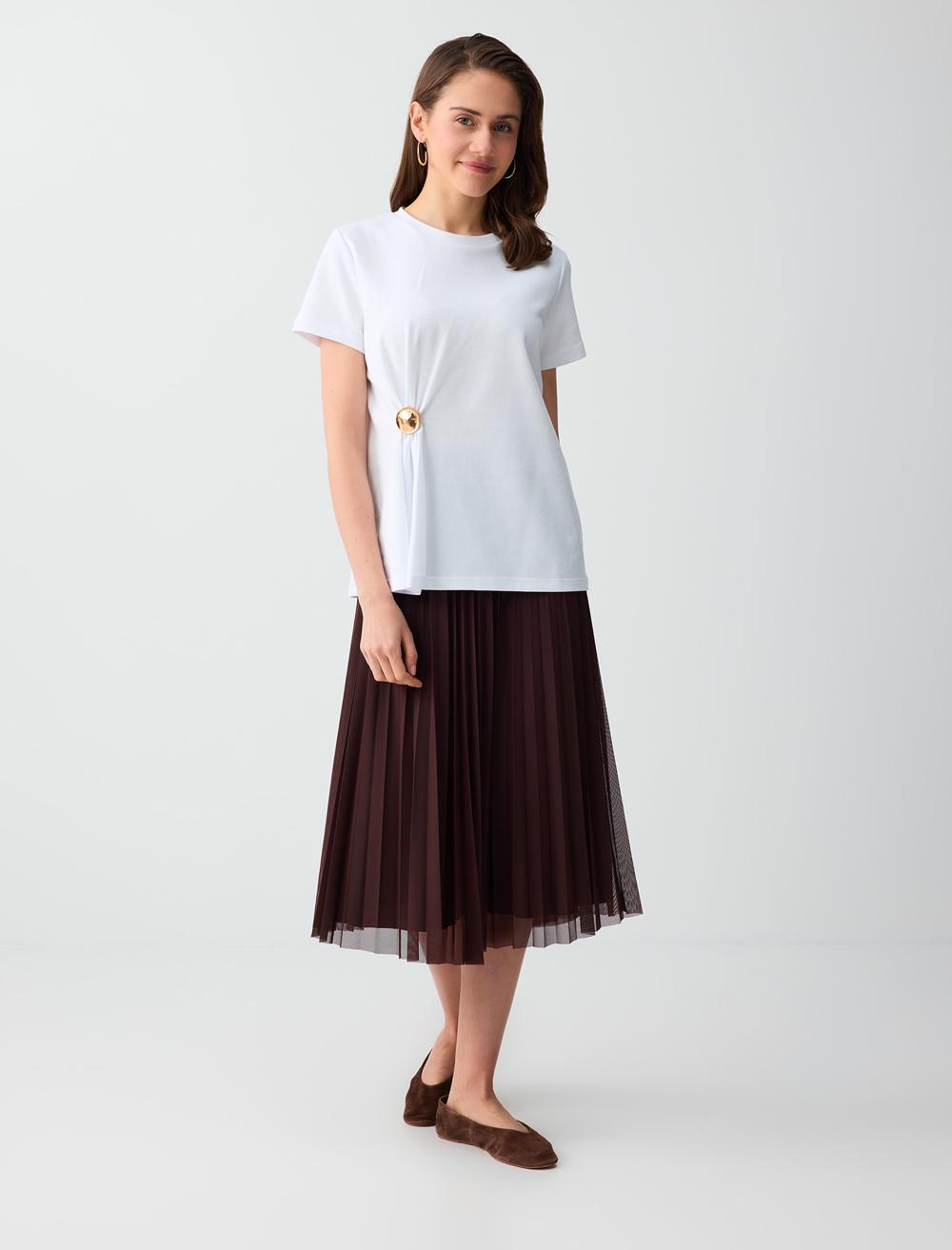 Loose Fit Skirt - 5WW075106