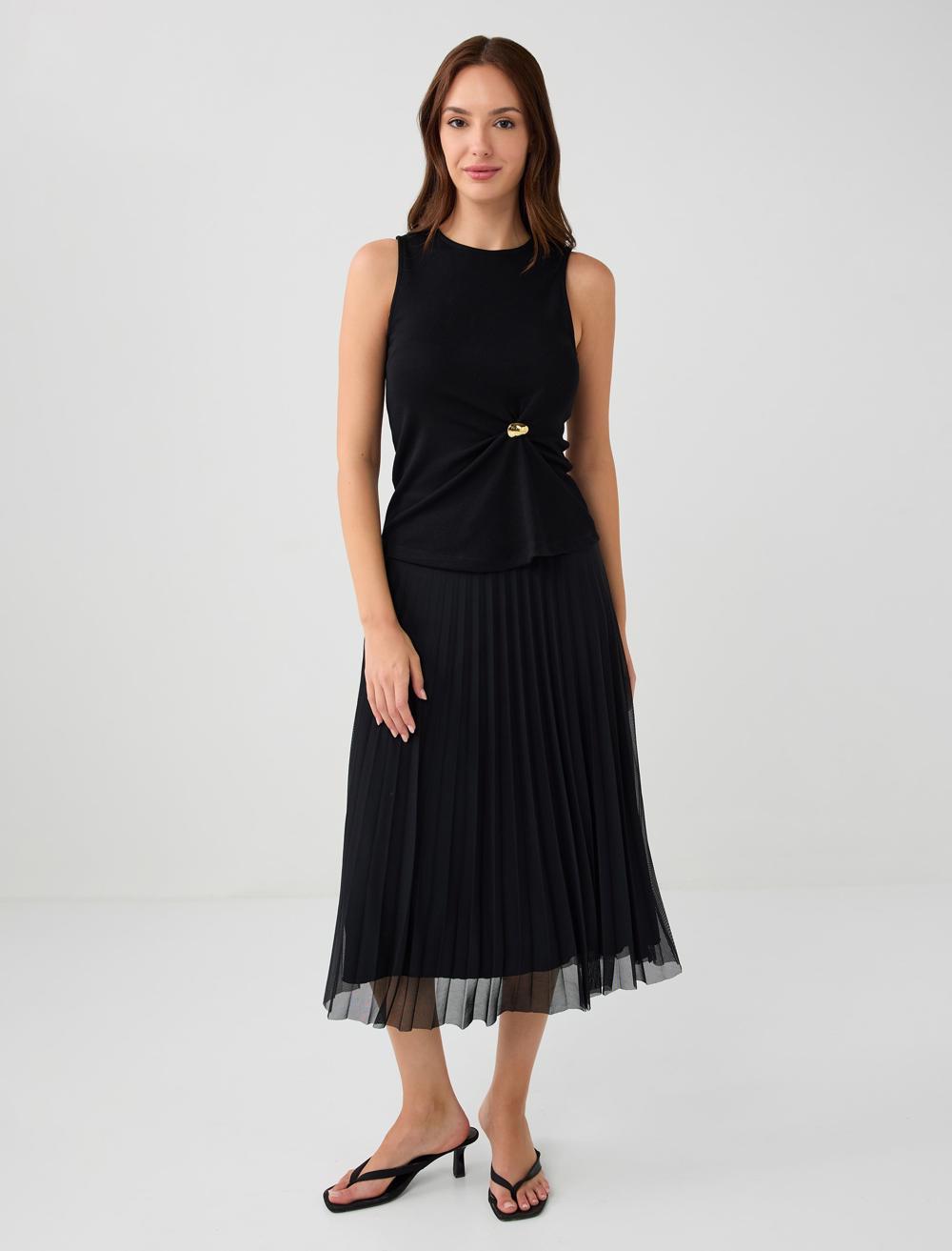 Loose Fit Skirt - 5WW075106