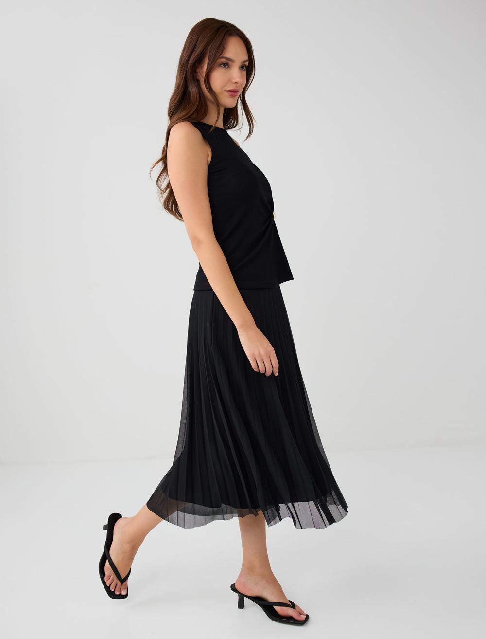 Loose Fit Skirt - 5WW075106