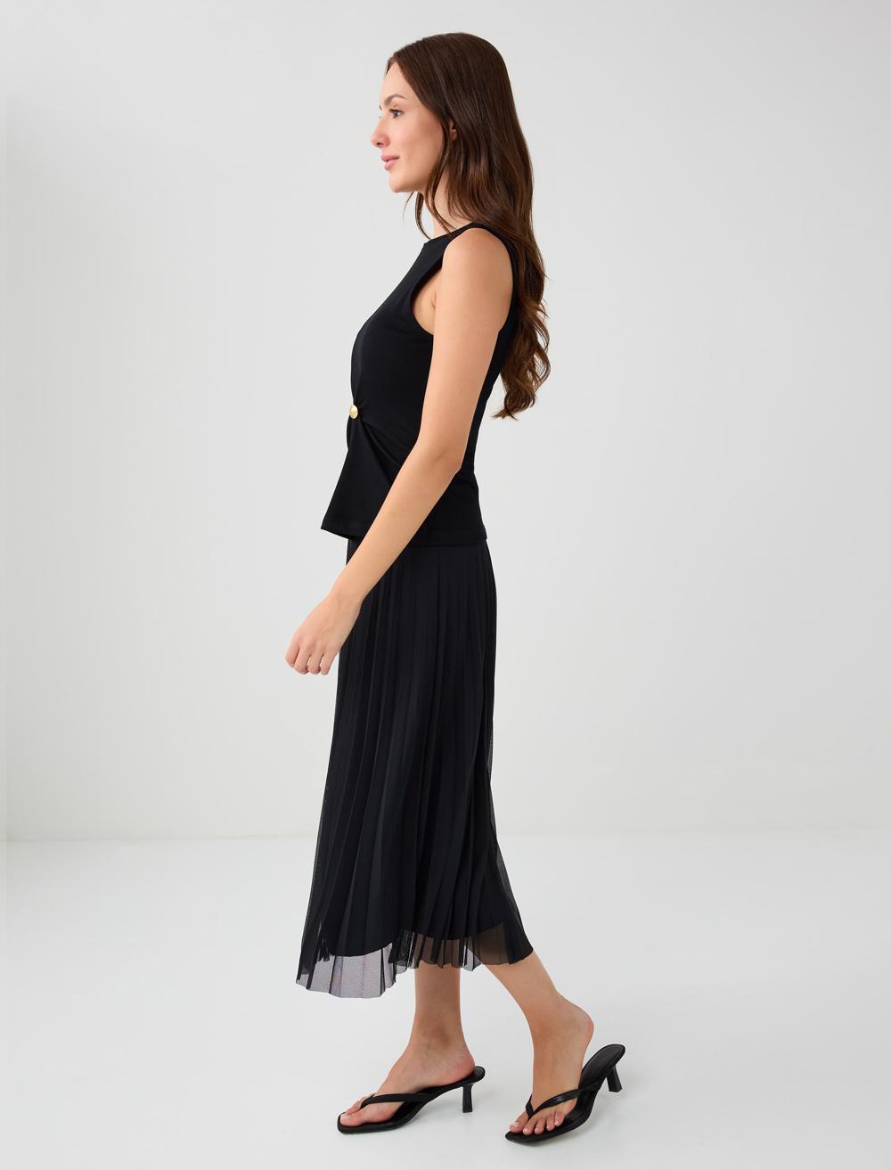 Loose Fit Skirt - 5WW075106
