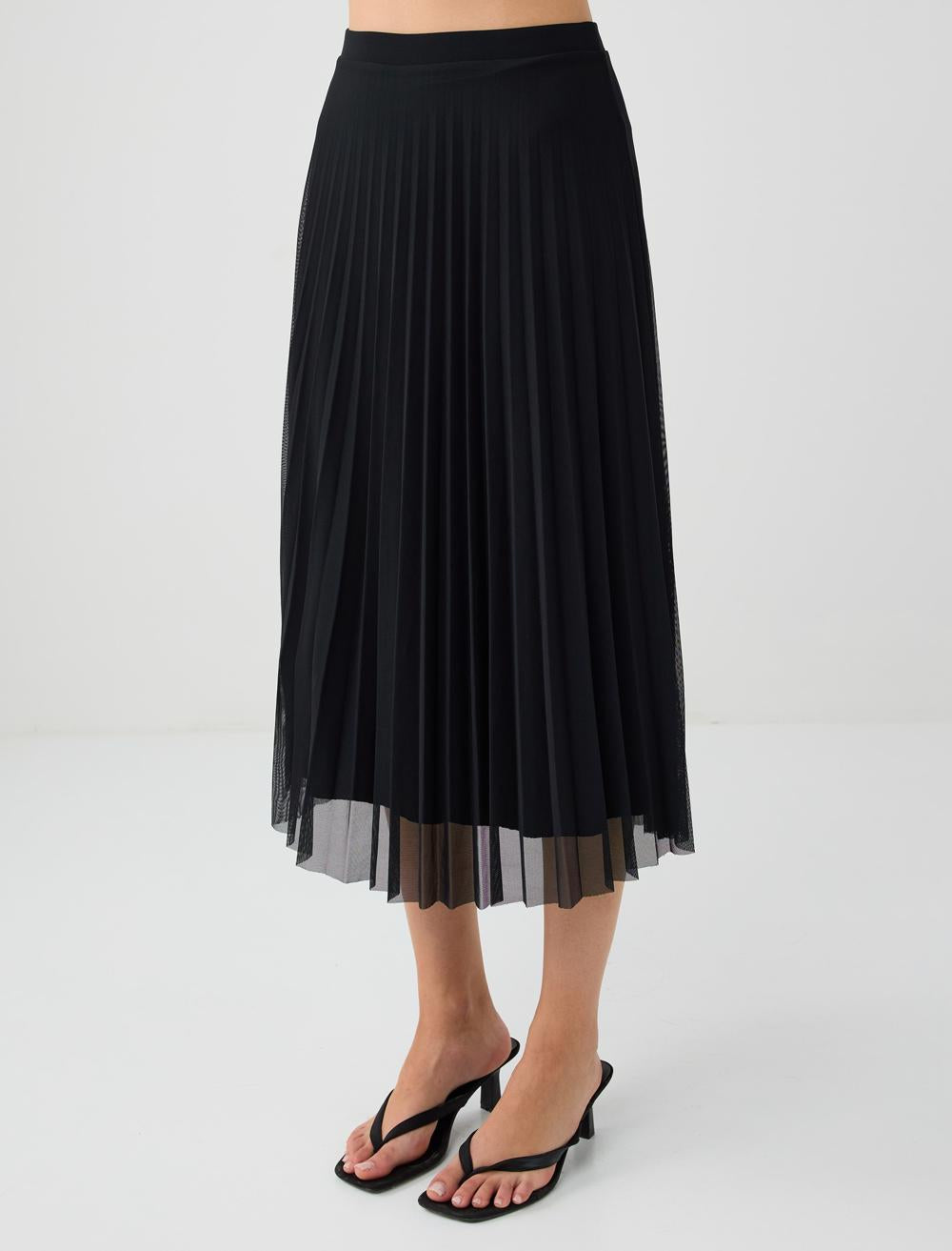 Loose Fit Skirt - 5WW075106