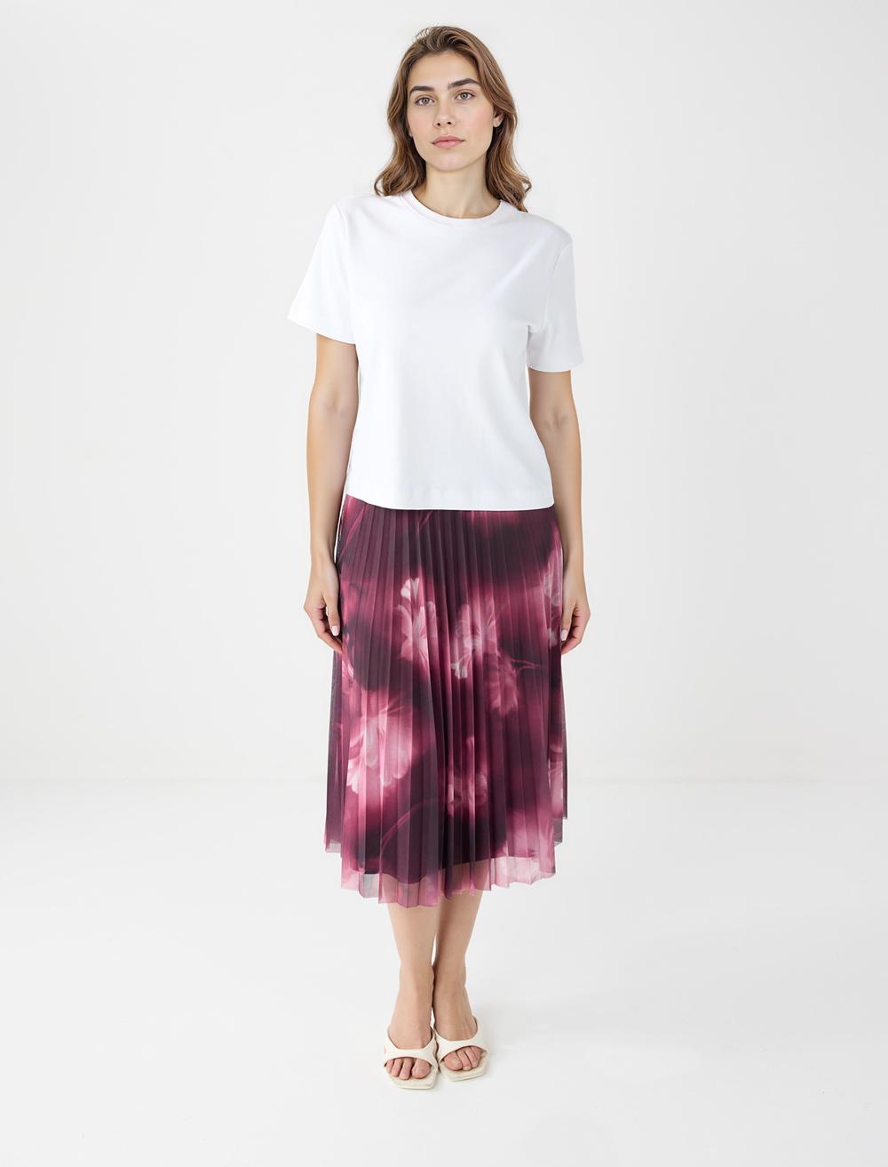 Loose Fit Skirt - 5WW075973