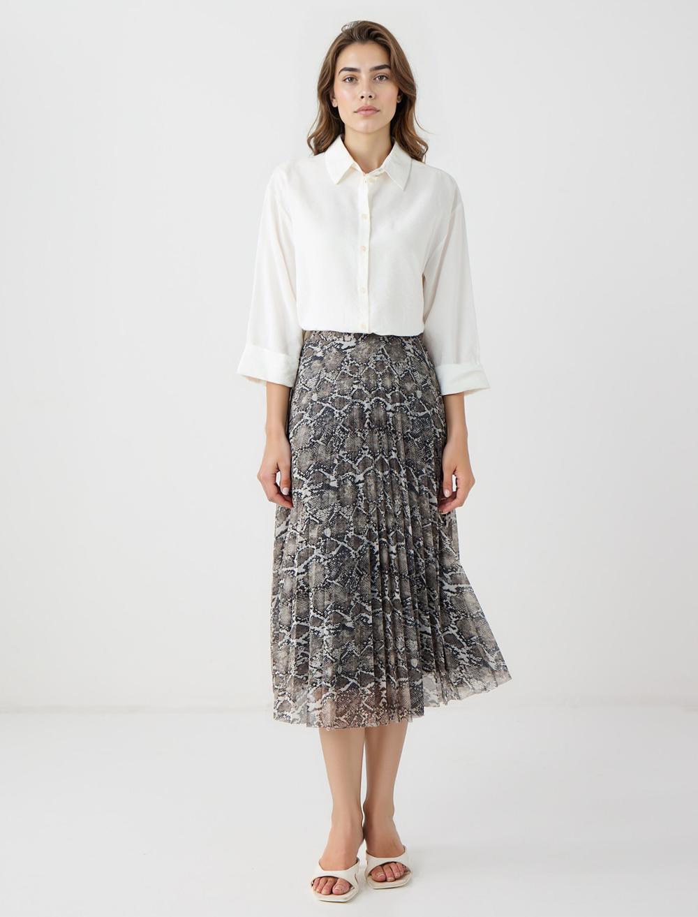 Loose Fit Skirt