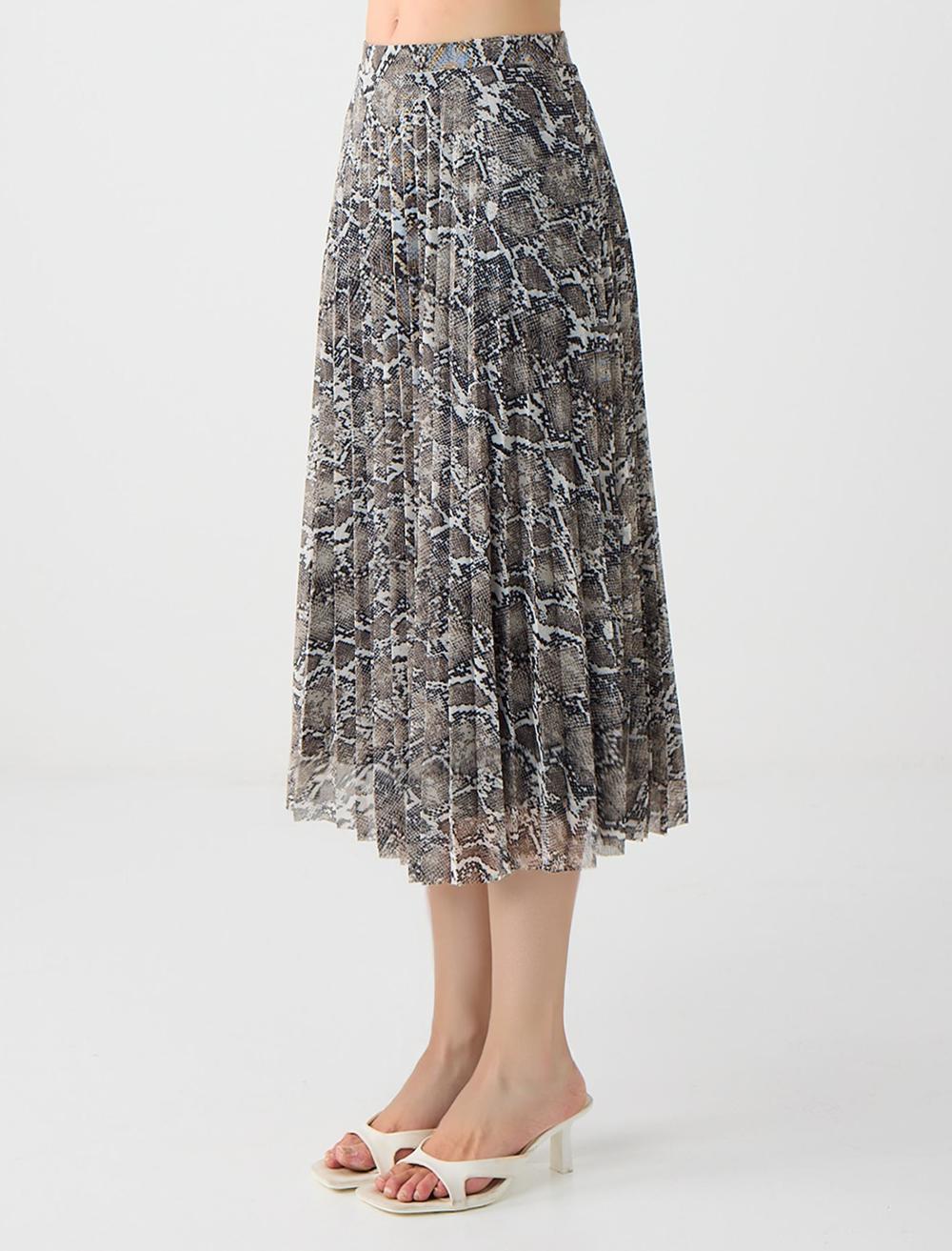 Loose Fit Skirt - 5WW075973