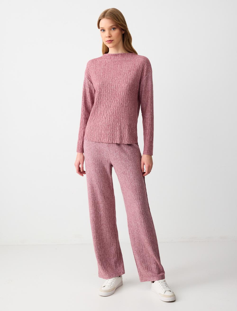 Loose Fit Trousers - 4WW311262
