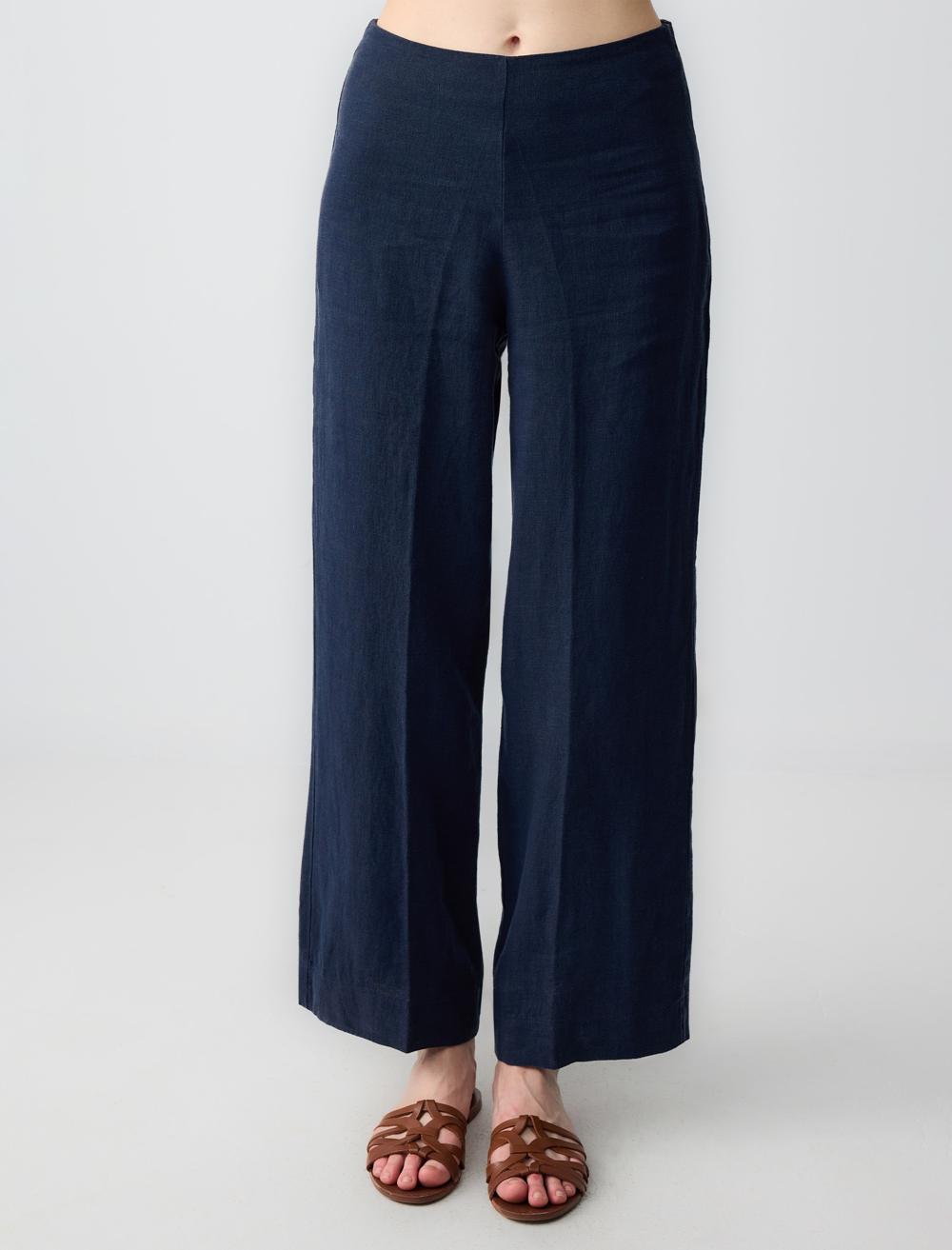 Trousers - Dark Blue - 5SW183213494