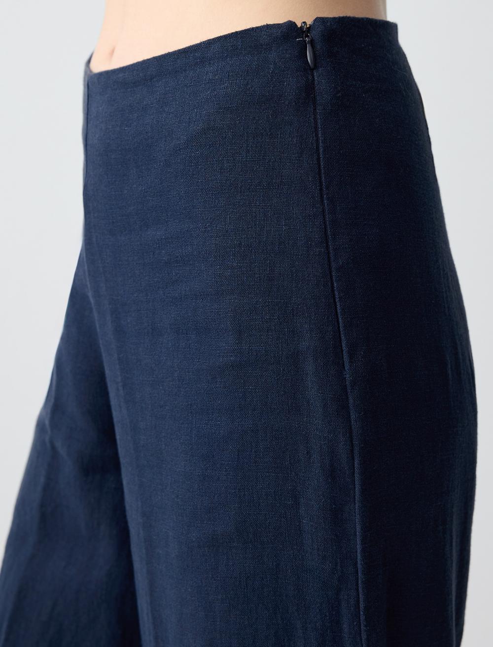 Trousers - Dark Blue - 5SW183213494