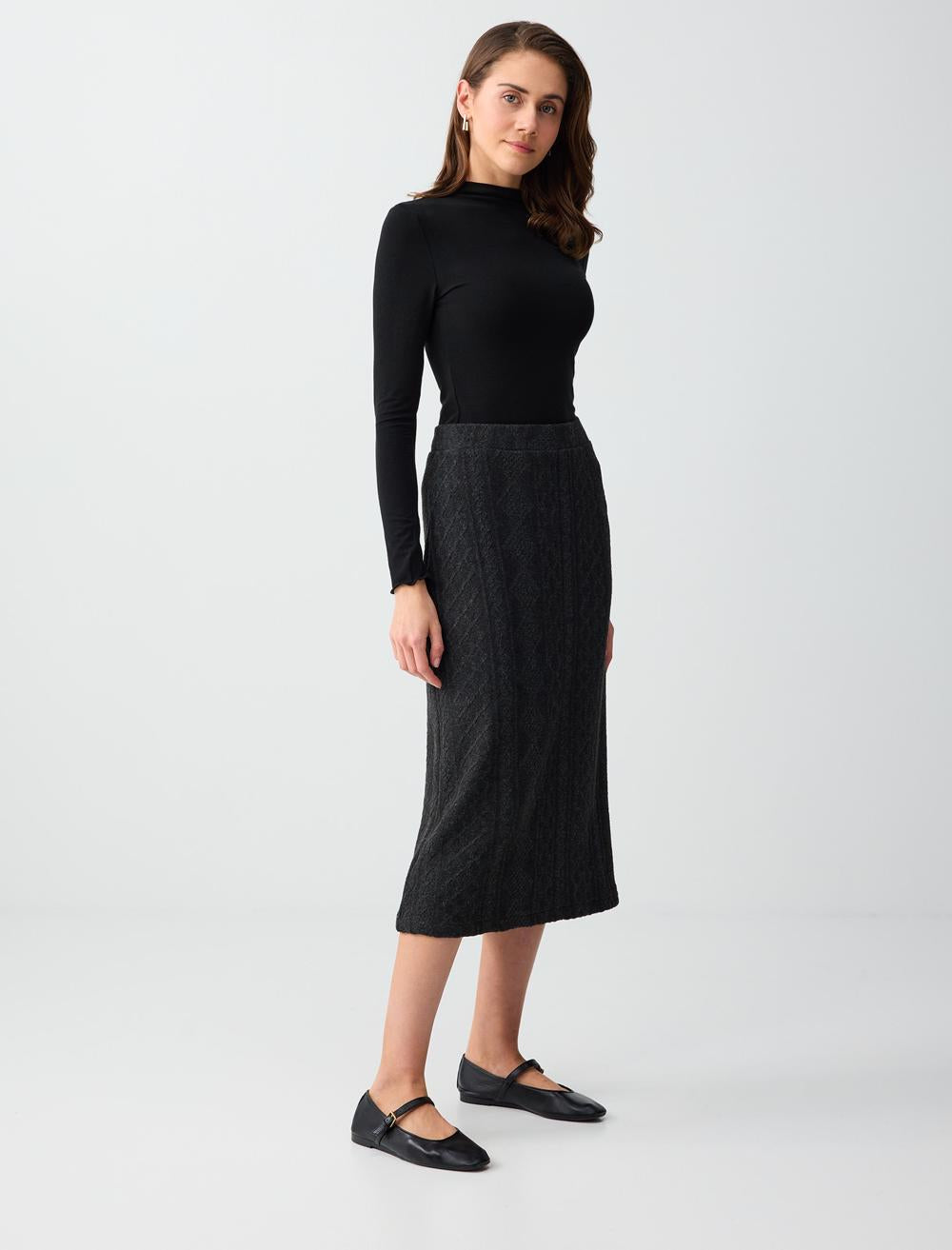 Skirt - Grey - 5WW075418972