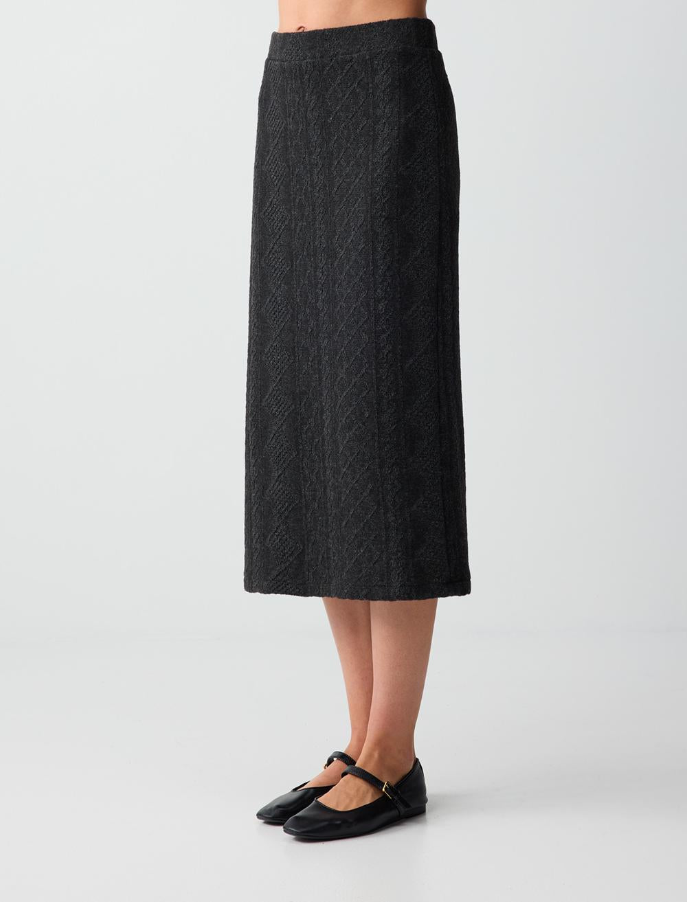 Skirt - Grey - 5WW075418972
