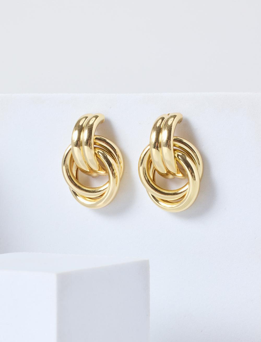 Earring - Gold - 6SW435470150