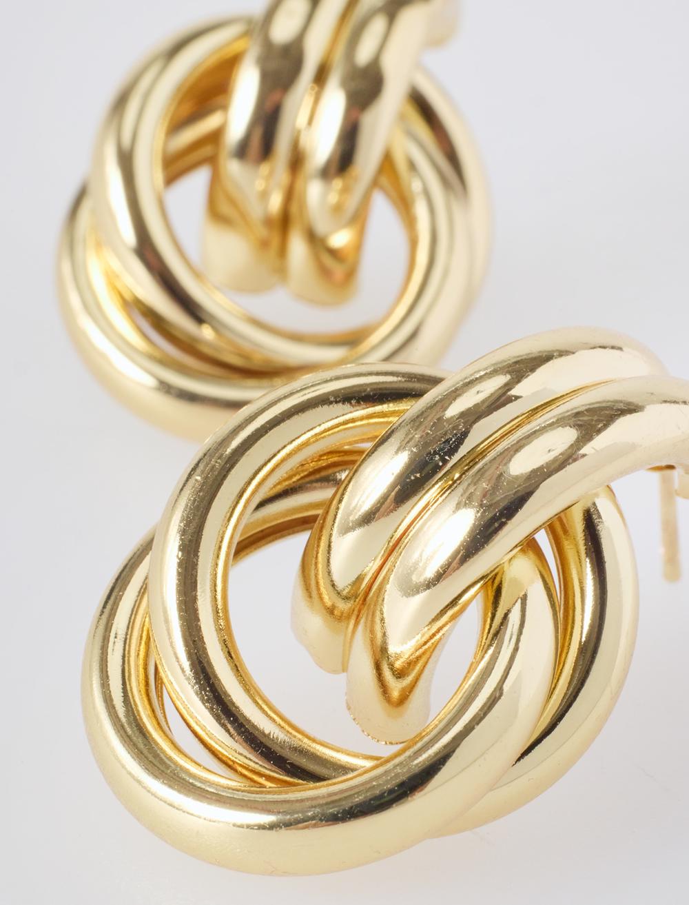 Earring - Gold - 6SW435470150