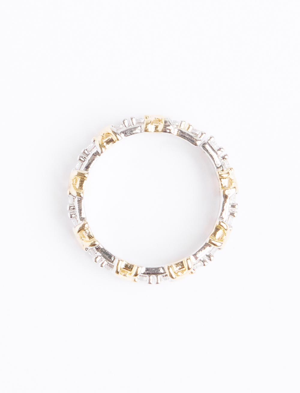 Crystal Stone Multi-Coloured Ring - 5WW485663