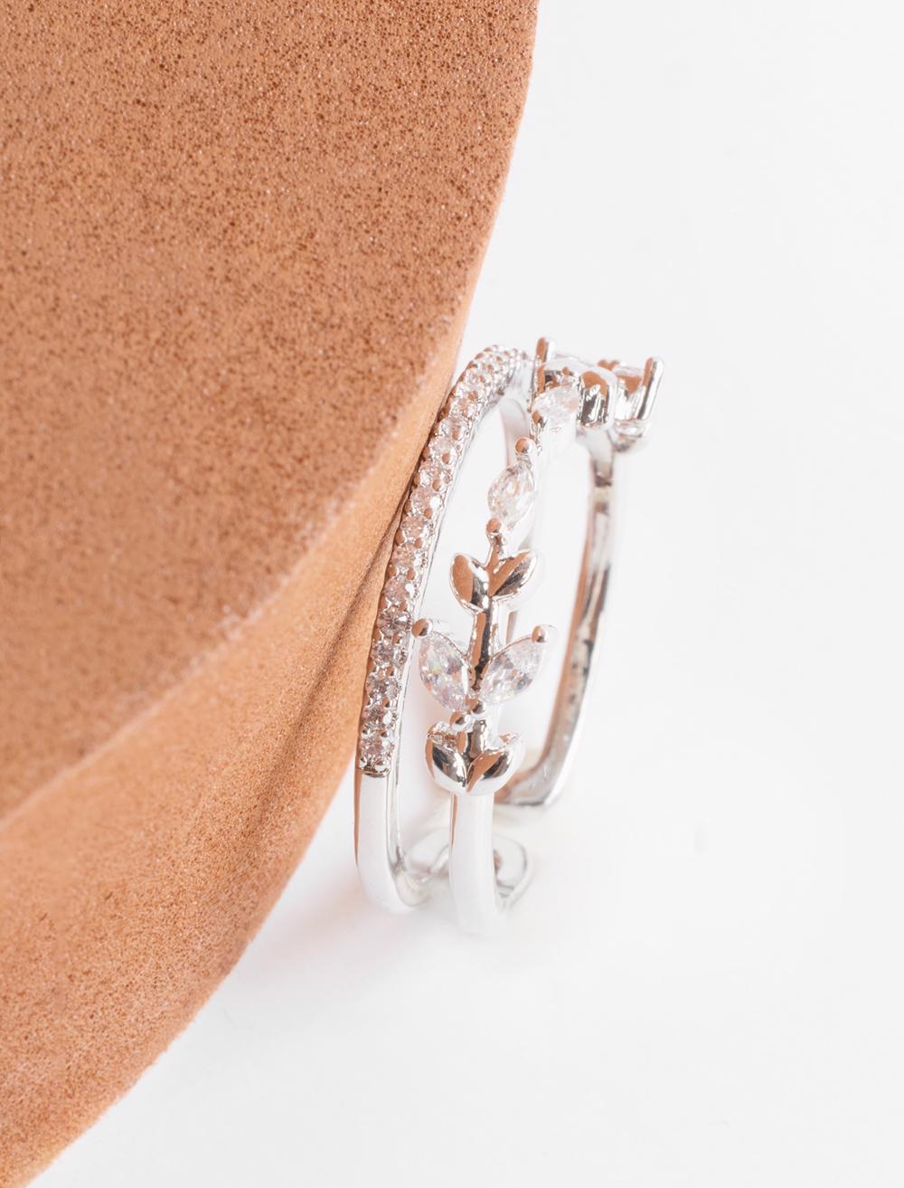 Ring - Silver-coloured - 6SW488046161