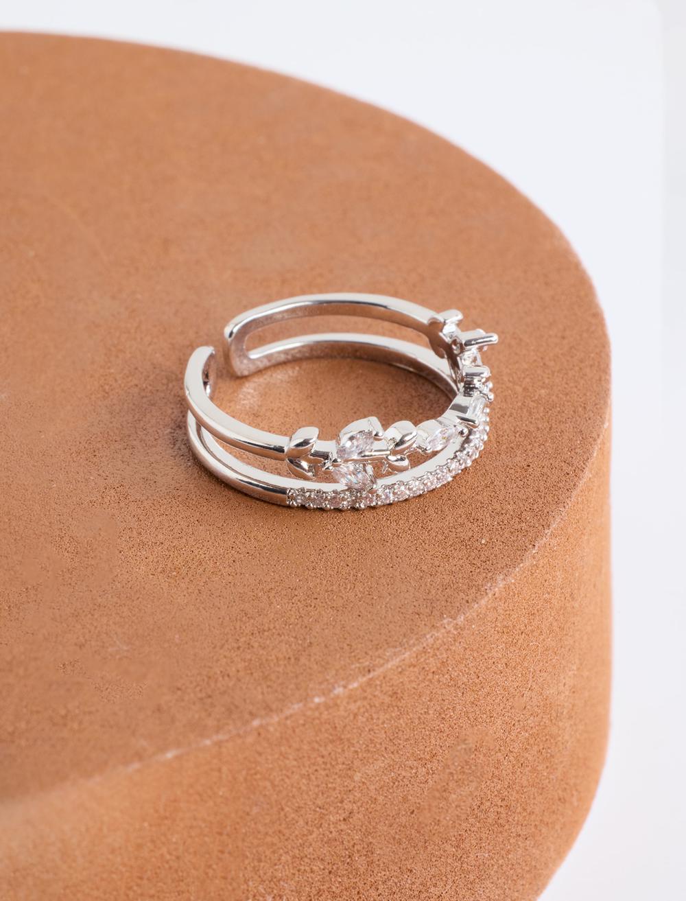 Ring - Silver-coloured - 6SW488046161